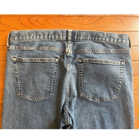 Everlane Mens The Organic Cotton Slim-Fit Jean 35x32 in Faded Sky Blue - Picture 7 of 10